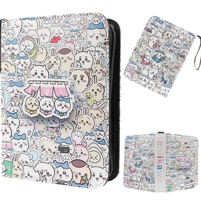Anime ちいかわChiikawa Chiikawa Card Collection Book Zipper Binder Leather Loose Leaf Holder Kawaii Creative Gift 2026 New Daily Use
Anime ちいかわChiikawa Chiikawa Card Collection Book Zipper Binder Leather Loose Leaf Holder Kawaii Creative Gift 2026 New Daily Use