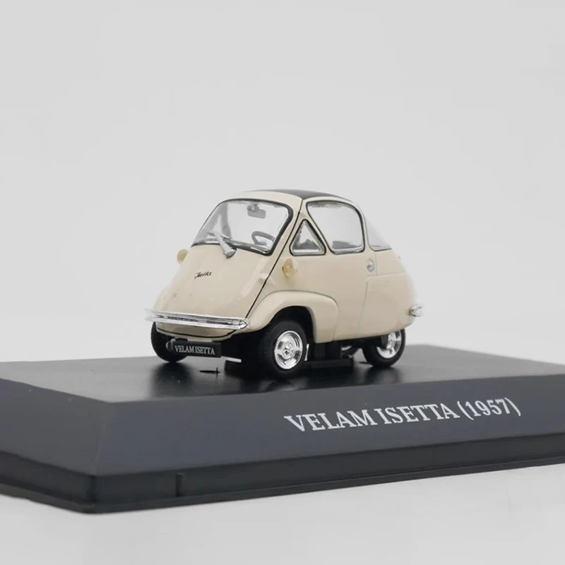 IXO Diecast 1:43 Scale VELAM ISETTA 1957 Alloy Retro Car Model Finished Product Simulation Toy Collection Gift Static Model
IXO Diecast 1:43 Scale VELAM ISETTA 1957 Alloy Retro Car Model Finished Product Simulation Toy Collection Gift Static Model