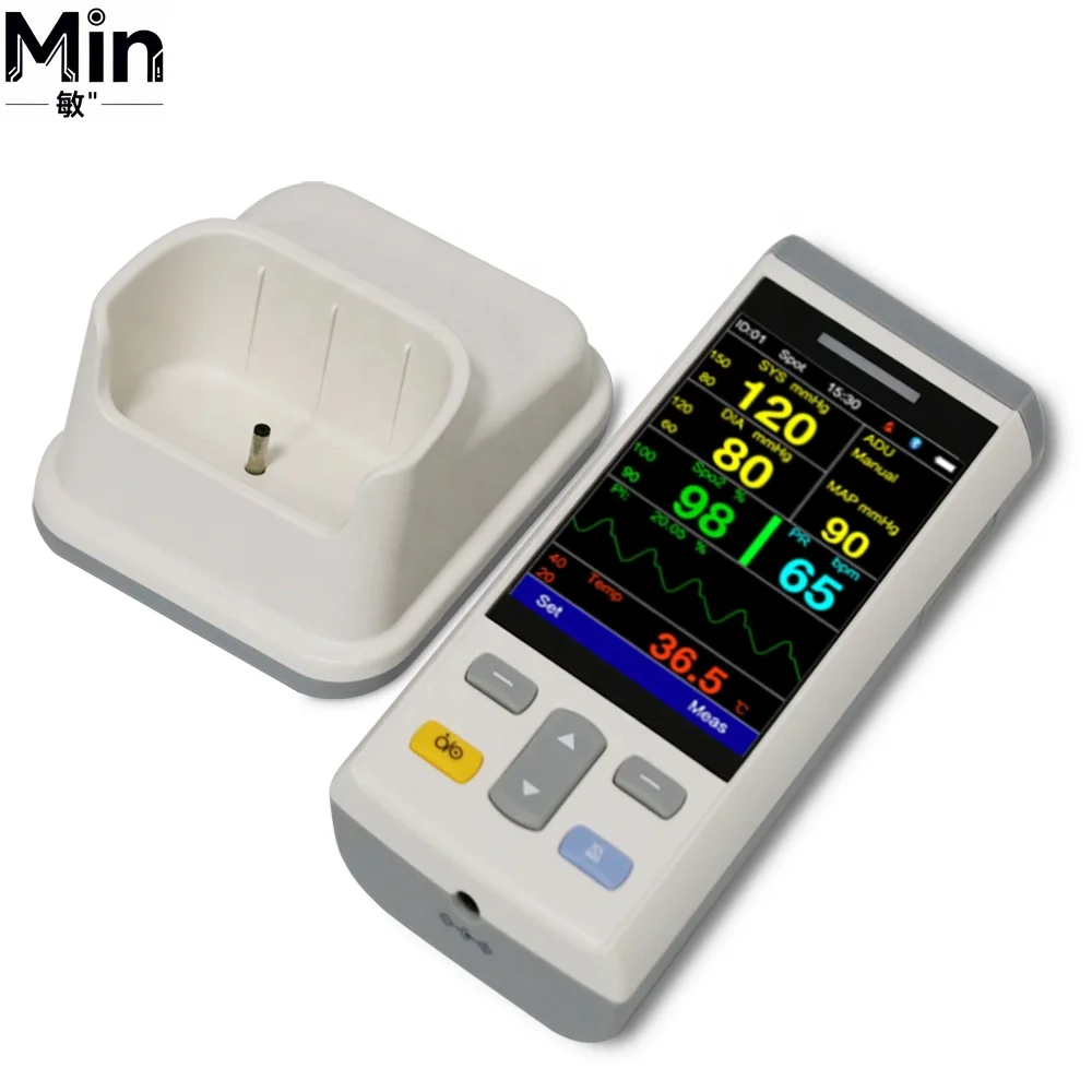 Portable Veterinary Multi-Parameter , Vet BP SpO2 Vital Sign
Portable Veterinary Multi-Parameter , Vet BP SpO2 Vital Sign