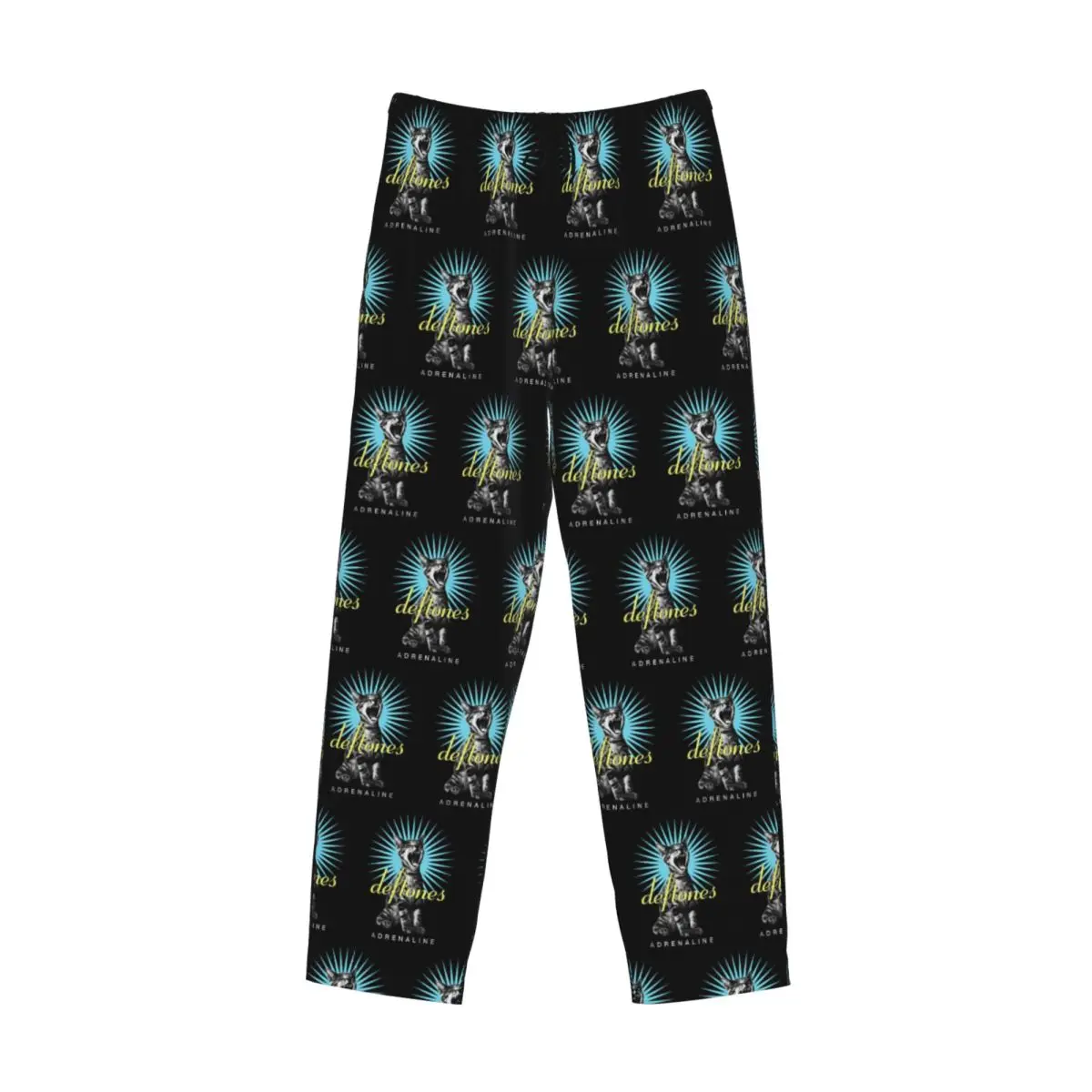 Custom Deftones Metal Band White Pony Album Pajama Pants Men Sleepwear Sleep Lounge Bottoms with Pockets
Custom Deftones Metal Band White Pony Album Pajama Pants Men Sleepwear Sleep Lounge Bottoms with Pockets