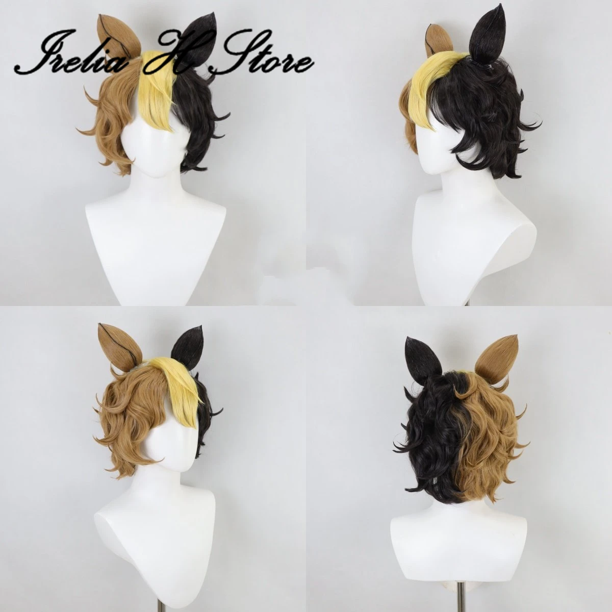 Irelia H Store Game LOL Spirit Blossom Zyra's wig Cosplay wig pre styled wig game
Irelia H Store Game LOL Spirit Blossom Zyra's wig Cosplay wig pre styled wig game