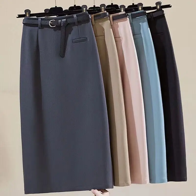 Women's High Waisted Pencil Skirts Slit Office Business Pencil Skirt with Belt Vintage Center Slit Skirt Bodycon Workwear O97
Women's High Waisted Pencil Skirts Slit Office Business Pencil Skirt with Belt Vintage Center Slit Skirt Bodycon Workwear O97