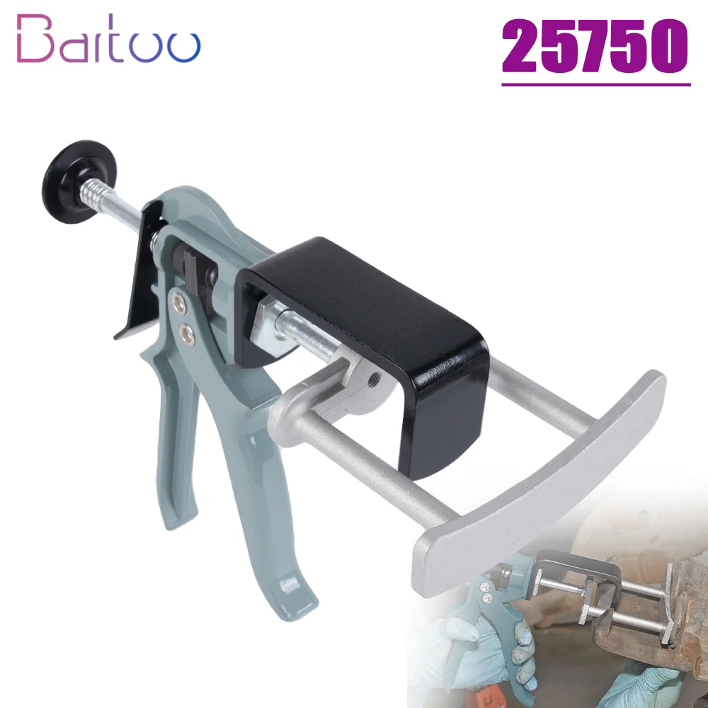 25750 Dual Piston Brake Caliper Compressor Disc Brake Pad Spreader Speedy Brake Pad Spreader For Most Cars Light Trucks EM1103
25750 Dual Piston Brake Caliper Compressor Disc Brake Pad Spreader Speedy Brake Pad Spreader For Most Cars Light Trucks EM1103