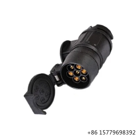 12V Trailer Socket Adapter Plug for Truck Agricultural Vehicle Trailer Accessories Universal Connector
12V Trailer Socket Adapter Plug for Truck Agricultural Vehicle Trailer Accessories Universal Connector