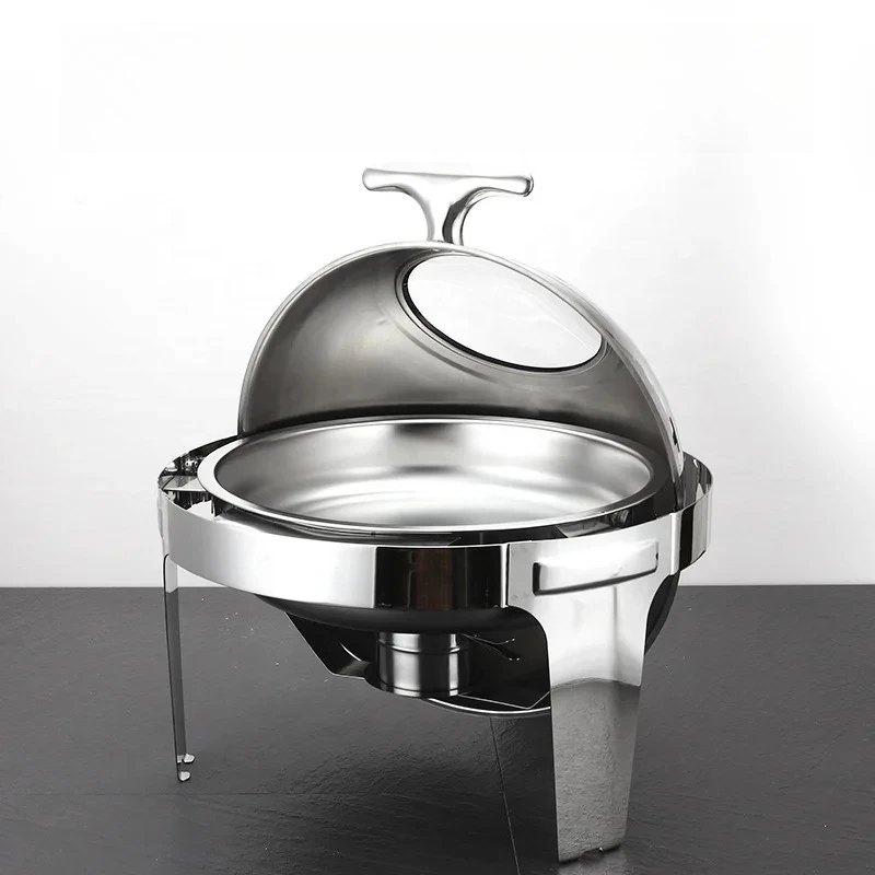 z Commercial Equipment Food Warmer Stainless Steel Top Round Clamshell Chafing Dish Warmer For Party
z Commercial Equipment Food Warmer Stainless Steel Top Round Clamshell Chafing Dish Warmer For Party