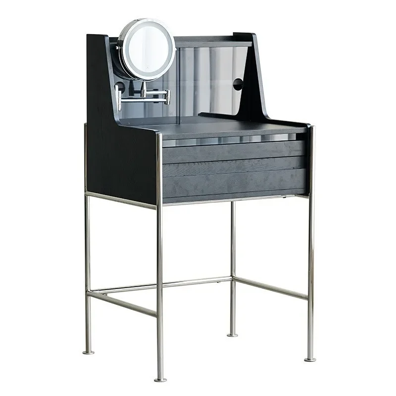 Dresser Solid wood small apartment French medieval bedroom storage makeup table minimalist makeup
Dresser Solid wood small apartment French medieval bedroom storage makeup table minimalist makeup