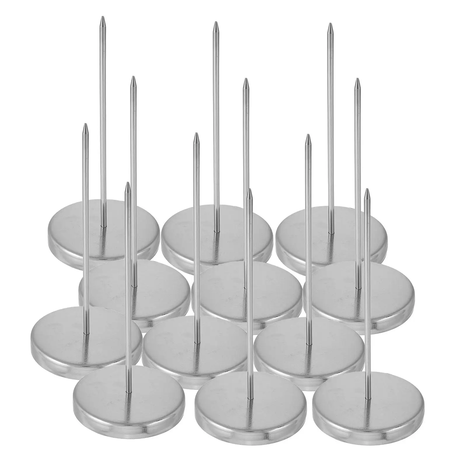 12 Pcs Paper Inserter Stainless Steel Forks Heavy Duty Catering Supplies Bill Holder Menu ganizer Receipt Storage
12 Pcs Paper Inserter Stainless Steel Forks Heavy Duty Catering Supplies Bill Holder Menu ganizer Receipt Storage