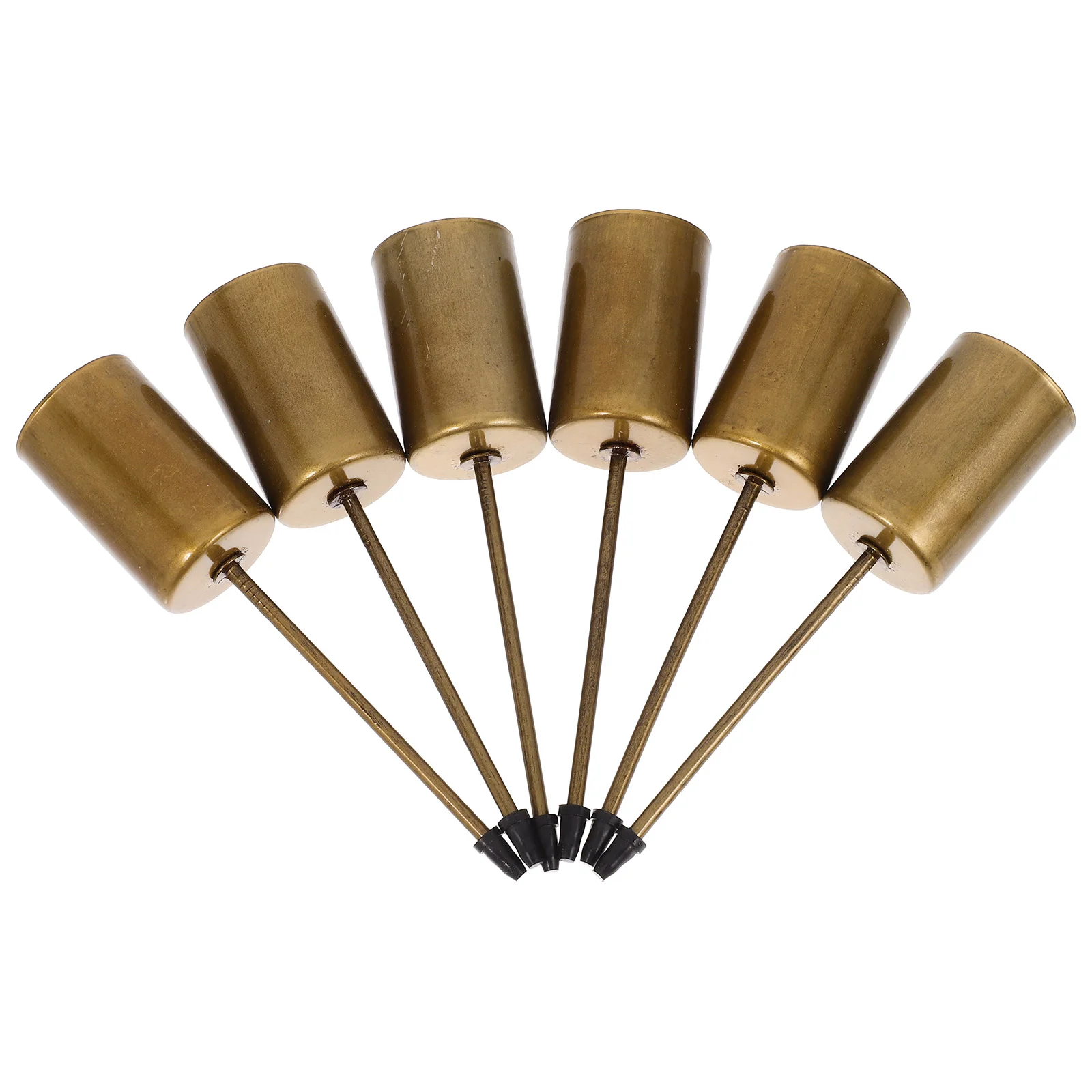 6 Pcs Candlelight Cup Taper Holders Christmas Insert Outdoor Golden Tree Decoration
6 Pcs Candlelight Cup Taper Holders Christmas Insert Outdoor Golden Tree Decoration