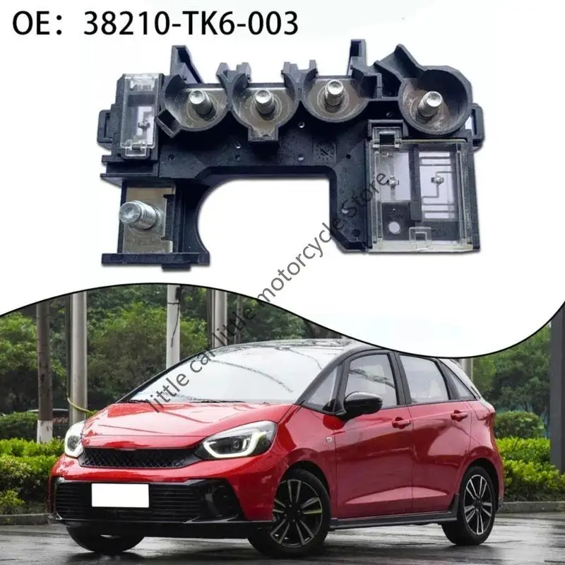 R9CC Car Battery Terminals Fuses Block Holder Replacement Battery Fuses Terminals Assembly Auto Accessories for 2009-2016
R9CC Car Battery Terminals Fuses Block Holder Replacement Battery Fuses Terminals Assembly Auto Accessories for 2009-2016