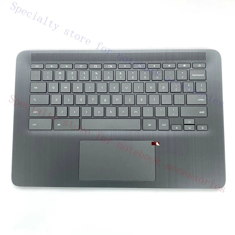 A+ New Palmrest Upper Case w/Keyboard Touchpad For HP Chromebook 14 G6 L90459-001
A+ New Palmrest Upper Case w/Keyboard Touchpad For HP Chromebook 14 G6 L90459-001
