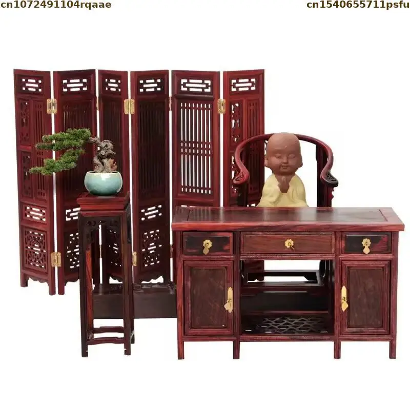 Miniature Antique Redwood Desk TV Movie Photographed Scene Props Figurine Vase Decorative Display Stand Doll House Furniture
Miniature Antique Redwood Desk TV Movie Photographed Scene Props Figurine Vase Decorative Display Stand Doll House Furniture