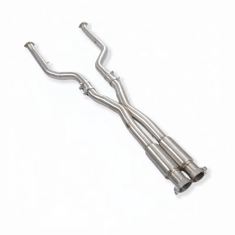 High-quality Stainless Steel Resonator for BMW M5 G90 4.4T 2025+ Middle Pipe X Tube Racing Performance Upgrade Sound Wave
High-quality Stainless Steel Resonator for BMW M5 G90 4.4T 2025+ Middle Pipe X Tube Racing Performance Upgrade Sound Wave