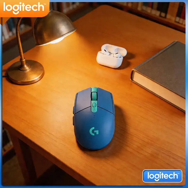 Беспроводная игровая мышь Logitech G304 с сенсором HERO 12000 DPI, LIGHTSPEED, 1 мс, 9 месяцев автономной работы, стабильная система отслеживания для геймеров
Беспроводная игровая мышь Logitech G304 с сенсором HERO 12000 DPI, LIGHTSPEED, 1 мс, 9 месяцев автономной работы, стабильная система отслеживания для геймеров