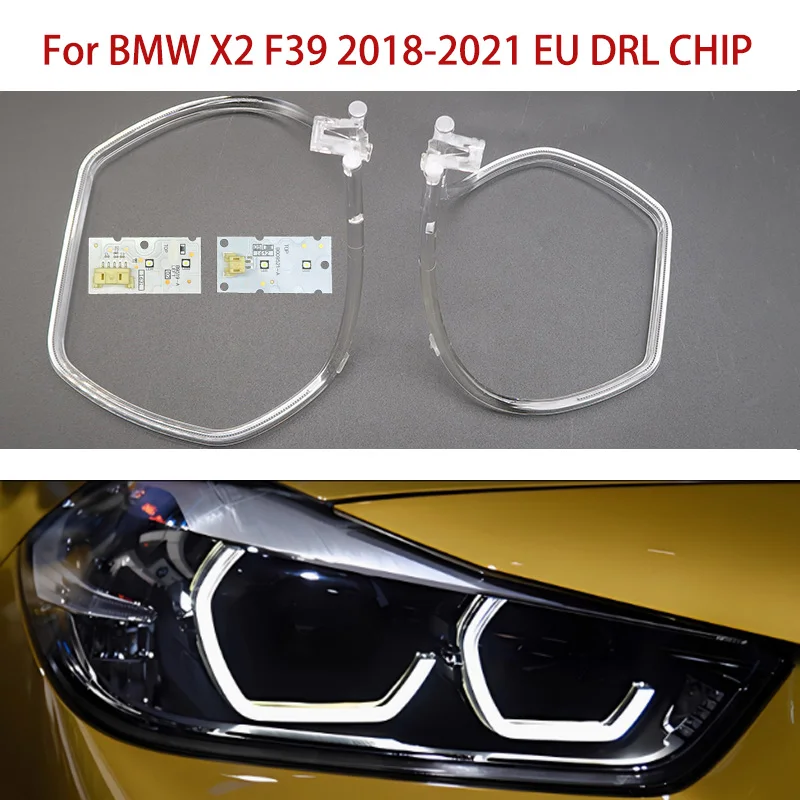 Angel Eye Ballast Chip White Light Is Suitable For BMW X2 F39 2018-2021 European Car DRL CHIP Daytime Running Light Accessories
Angel Eye Ballast Chip White Light Is Suitable For BMW X2 F39 2018-2021 European Car DRL CHIP Daytime Running Light Accessories