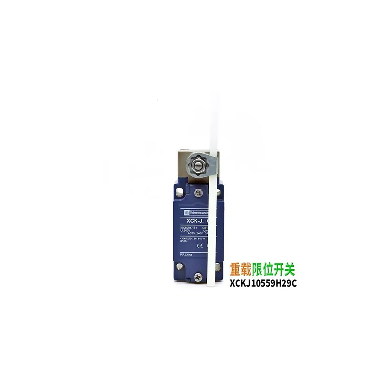 ZCK-J1H29C Концевой выключатель XCKJ20971H29C (ZCK-Y71C) XCKJ10559H29C (ZCK-Y59C) XCKJ10581H29C (ZCK-Y81C) XCKJ10591H29C (ZCK-Y91C)
ZCK-J1H29C Концевой выключатель XCKJ20971H29C (ZCK-Y71C) XCKJ10559H29C (ZCK-Y59C) XCKJ10581H29C (ZCK-Y81C) XCKJ10591H29C (ZCK-Y91C)