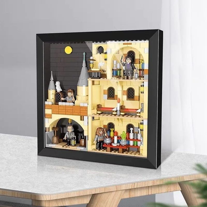 New 3D Picture Inside Frame Painting Building Blocks Bricks Friends and Harry Film Television Serise Creative Toys for Kids Gift
New 3D Picture Inside Frame Painting Building Blocks Bricks Friends and Harry Film Television Serise Creative Toys for Kids Gift