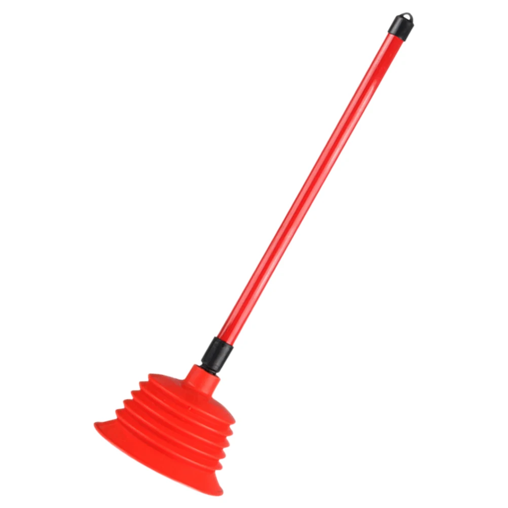 1pcs Powerful Toilet Plunger Heavy Duty Suction Cup Drain Cleaning Tool Bathroom Sink Unclogger Home Dormitory Rubber Plunger
1pcs Powerful Toilet Plunger Heavy Duty Suction Cup Drain Cleaning Tool Bathroom Sink Unclogger Home Dormitory Rubber Plunger