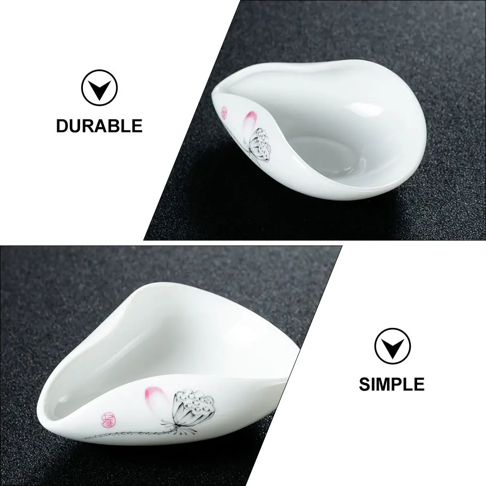 1Set Tea Dispensing Cup Ceramic Tea Leaf Container Durable Practical Home Office Use Exquisite Chic Design Easy Clean Ergonomic
1Set Tea Dispensing Cup Ceramic Tea Leaf Container Durable Practical Home Office Use Exquisite Chic Design Easy Clean Ergonomic