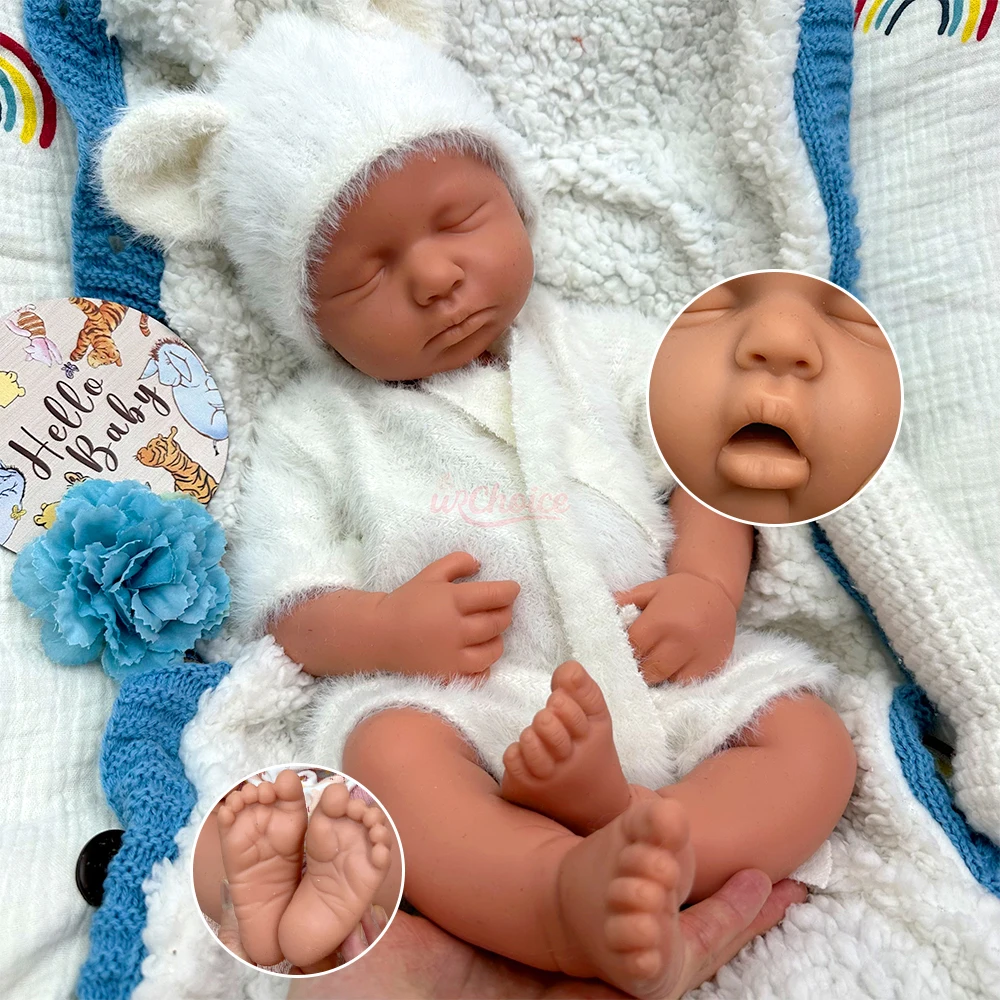 20-дюймовая утяжеленная кукла-реборн Лулу из мягкого силикона, ручной работы, моющаяся, терапевтическая, для новорожденных девочек/мальчиков, для людей с болезнью Альцгеймера
20-дюймовая утяжеленная кукла-реборн Лулу из мягкого силикона, ручной работы, моющаяся, терапевтическая, для новорожденных девочек/мальчиков, для людей с болезнью Альцгеймера