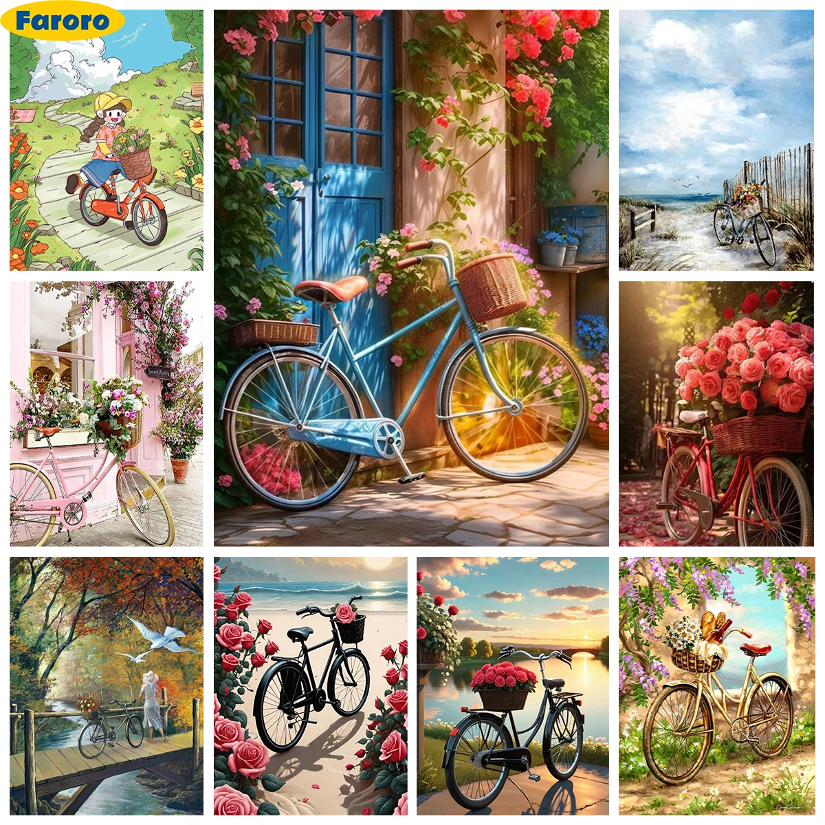 Retro Bike 5D Diamond Painting Bikes And Flower Poster Diy Diamond Embroidery Cross Stitch Classic Home Wall Decor Handmade Gift
Retro Bike 5D Diamond Painting Bikes And Flower Poster Diy Diamond Embroidery Cross Stitch Classic Home Wall Decor Handmade Gift