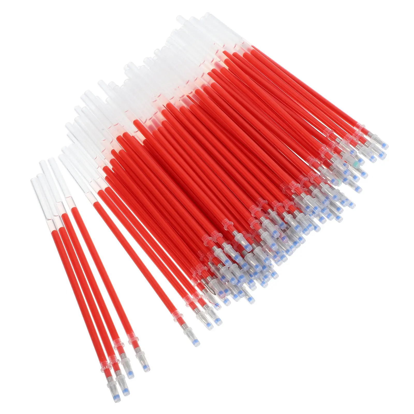 300Pcs Red Gel Ink Pen Refills Neutral Fine Tip Smooth Writing Office Notetaking Business Signature Ballpoint Pen Replacement
300Pcs Red Gel Ink Pen Refills Neutral Fine Tip Smooth Writing Office Notetaking Business Signature Ballpoint Pen Replacement