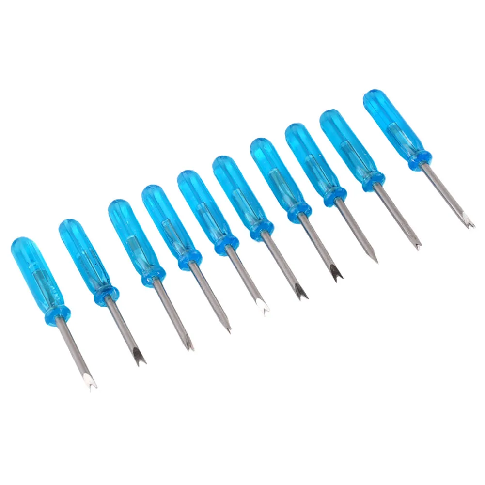 Screwdriver Innovative Repair Tool For Watch Straps V Type Single Head Screwdriver Set 10Pcs With Color Options
Screwdriver Innovative Repair Tool For Watch Straps V Type Single Head Screwdriver Set 10Pcs With Color Options