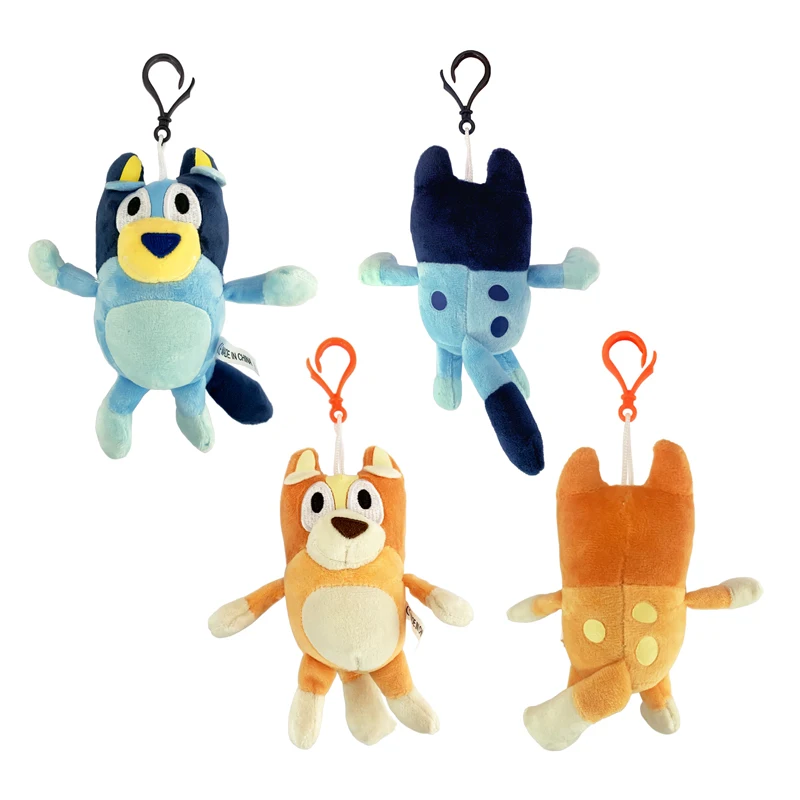 15CM Bluey Bingo Plush Pendant Stuffed Dolls Kawaii Cartoon Anime Plush Key Chain Backpack Decorations Children's Toy Doll Gifts
15CM Bluey Bingo Plush Pendant Stuffed Dolls Kawaii Cartoon Anime Plush Key Chain Backpack Decorations Children's Toy Doll Gifts