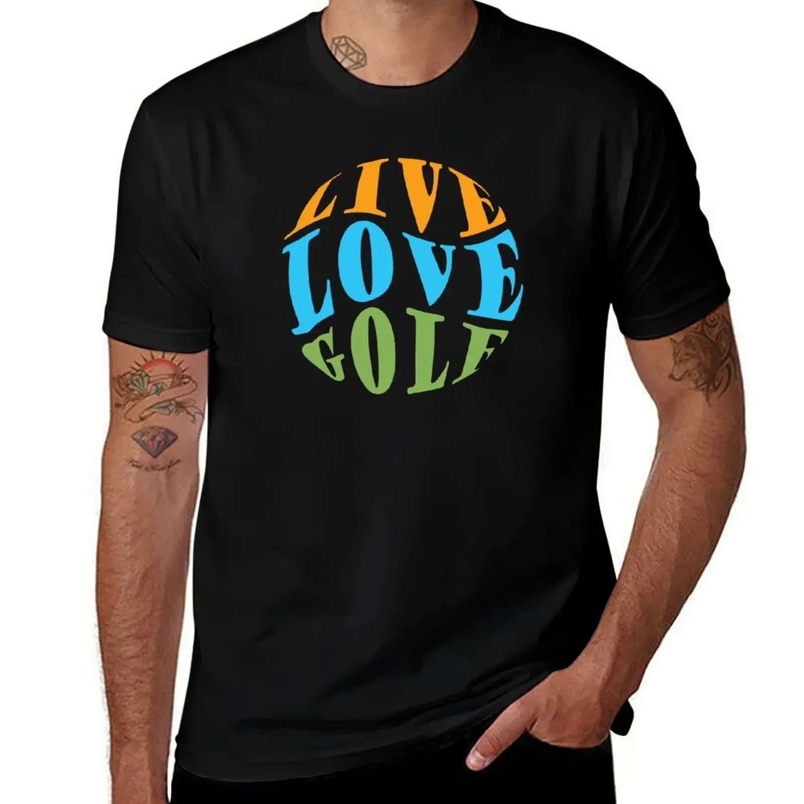 Live, Love,Golf T-Shirt cotton man t-shirts anime t shirts custom shirt kawaii clothes outfits for men
Live, Love,Golf T-Shirt cotton man t-shirts anime t shirts custom shirt kawaii clothes outfits for men
