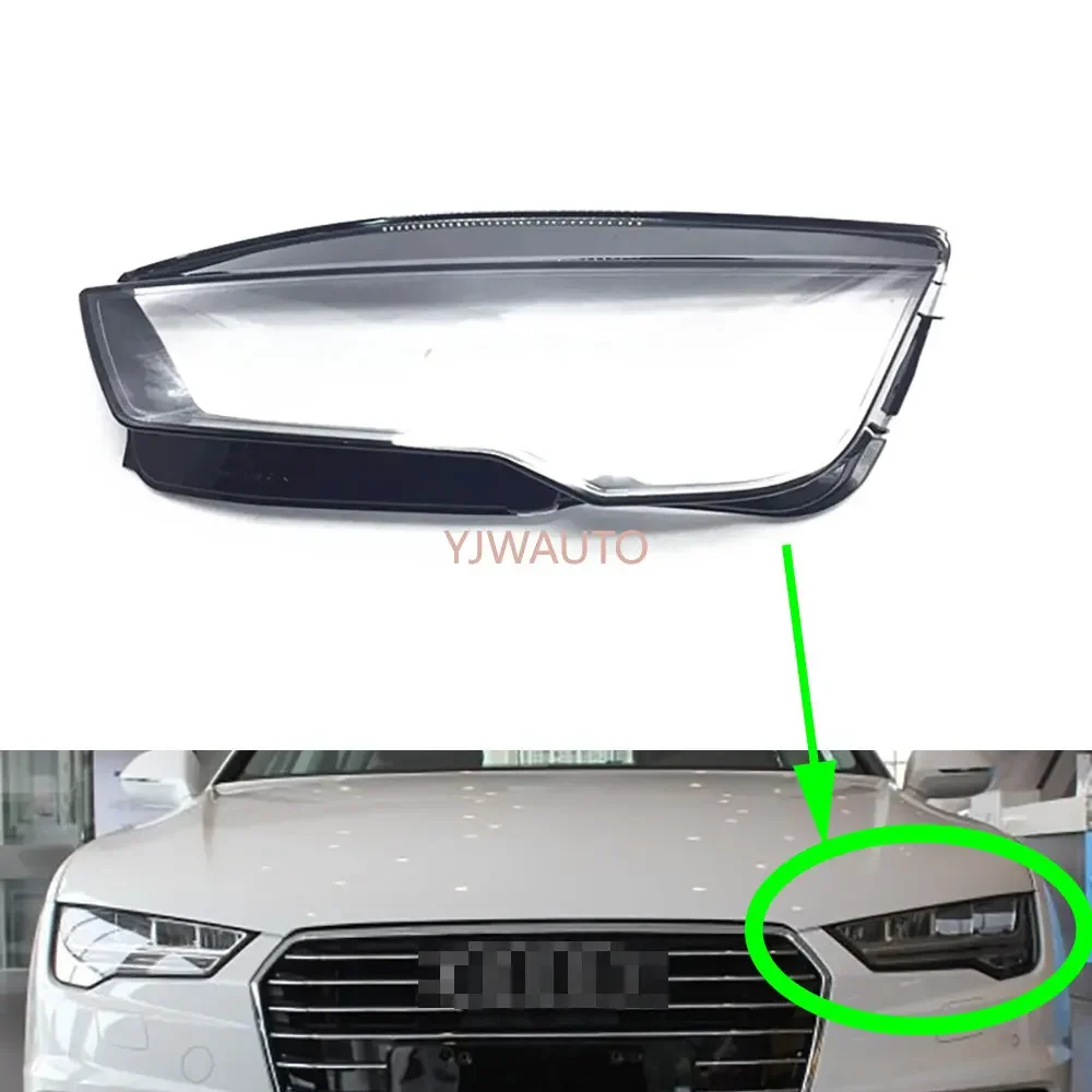 For Audi A7 2015~2018 Headlight Lens Car Headlamp Cover Glass Replacement Clear Front Head Lamp Auto Shell
For Audi A7 2015~2018 Headlight Lens Car Headlamp Cover Glass Replacement Clear Front Head Lamp Auto Shell