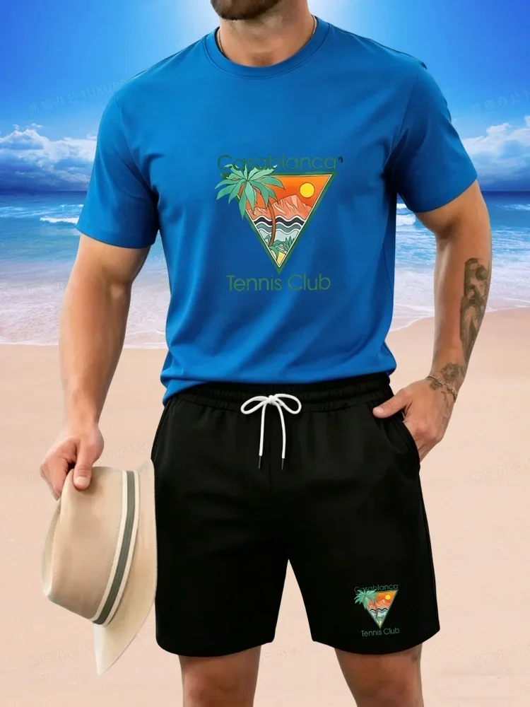 2026 New Trendy Men's Casual Set: A Simple and Stylish Short Sleeved Breathable Top and Pants Two-piece Set, Easy and Versatile
2026 New Trendy Men's Casual Set: A Simple and Stylish Short Sleeved Breathable Top and Pants Two-piece Set, Easy and Versatile
