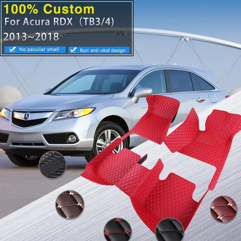 Качественные автомобильные коврики RHD для Acura RDX TB3 4 MK2 2013 ~ 2018 Прочные коврики Кожаный напольный коврик Водонепроницаемая накладка Детали интерьера автомобиля A
Качественные автомобильные коврики RHD для Acura RDX TB3 4 MK2 2013 ~ 2018 Прочные коврики Кожаный напольный коврик Водонепроницаемая накладка Детали интерьера автомобиля A