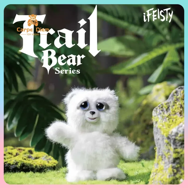 Original Feisty Pets iFeisty Trail Bears Series Vinyl Face Blind Box Transformable Face Doll Trendy Collect Toys Ornament Gifts
Original Feisty Pets iFeisty Trail Bears Series Vinyl Face Blind Box Transformable Face Doll Trendy Collect Toys Ornament Gifts