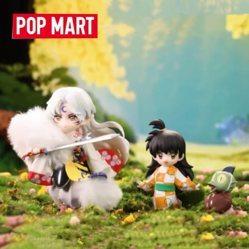 POP MART GONG Inuyasha Warring States Journey Series Blind Box Toys Mystery Box Guess Bag Cute Doll Anime Action Figure Birthday
POP MART GONG Inuyasha Warring States Journey Series Blind Box Toys Mystery Box Guess Bag Cute Doll Anime Action Figure Birthday