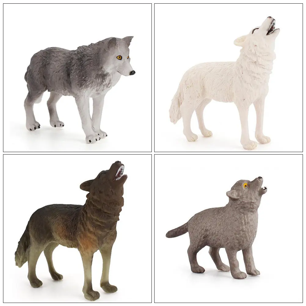 7Pcs Realistic Wolf Landscape Decoration High Quality PVC Mini Garden Ornaments for Home Office Terrariums Desktop Natural
7Pcs Realistic Wolf Landscape Decoration High Quality PVC Mini Garden Ornaments for Home Office Terrariums Desktop Natural