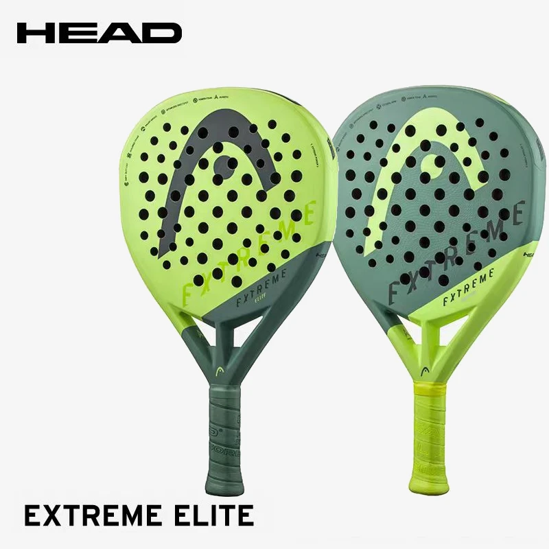 HEAD Padel Tennis Racket, Carbon Fibre Extreme Series, Professional unisex Intermediate Racket
HEAD Padel Tennis Racket, Carbon Fibre Extreme Series, Professional unisex Intermediate Racket