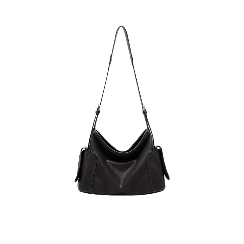 Elegant Women Genuine Leather Handbag Hobo Sheepskin Commmter Shoulder Bag Fashion Crossbody Big Capacity Shopper Tote Purse Sac
Elegant Women Genuine Leather Handbag Hobo Sheepskin Commmter Shoulder Bag Fashion Crossbody Big Capacity Shopper Tote Purse Sac