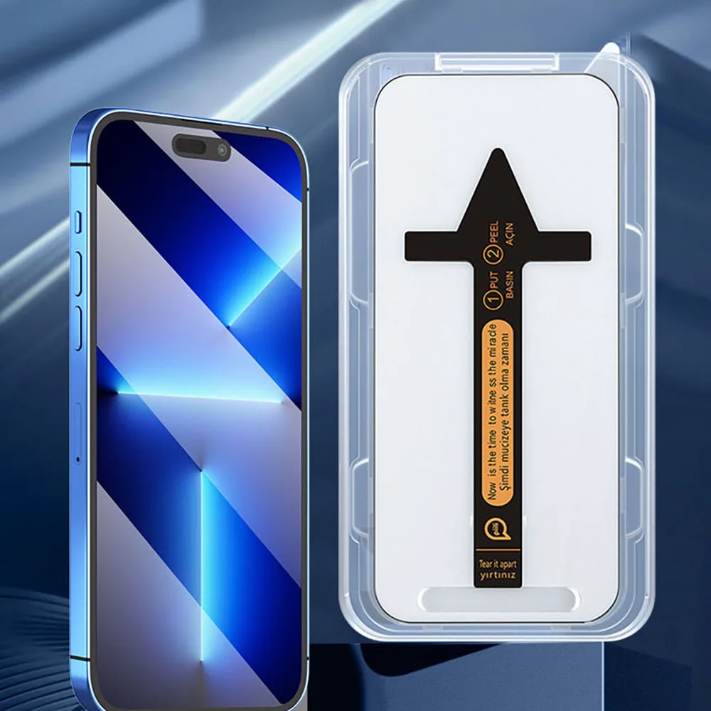 5-1Pcs High End Easy Installation Anti-spy Glass For iPhone 15 16 13 12 11 14 ProMax Mini XR 6 7 8 Plus Privacy Screen Protector
5-1Pcs High End Easy Installation Anti-spy Glass For iPhone 15 16 13 12 11 14 ProMax Mini XR 6 7 8 Plus Privacy Screen Protector