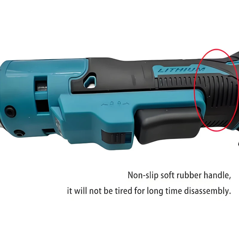Makita 18V Battery Brushless Electric Ratchet Wrench 1/2" Extended Head Removal Screw Nut 600N.m Cordless Driver Power Tools
Makita 18V Battery Brushless Electric Ratchet Wrench 1/2" Extended Head Removal Screw Nut 600N.m Cordless Driver Power Tools