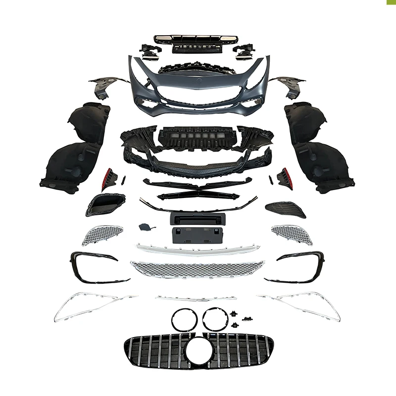 STLFSTLFPP Material Newest C217 Coupe Upgrade to S63 Body Kit Car Bumpers Body Parts S Coupe Facelift W217 ConversionBody Kits
STLFSTLFPP Material Newest C217 Coupe Upgrade to S63 Body Kit Car Bumpers Body Parts S Coupe Facelift W217 ConversionBody Kits