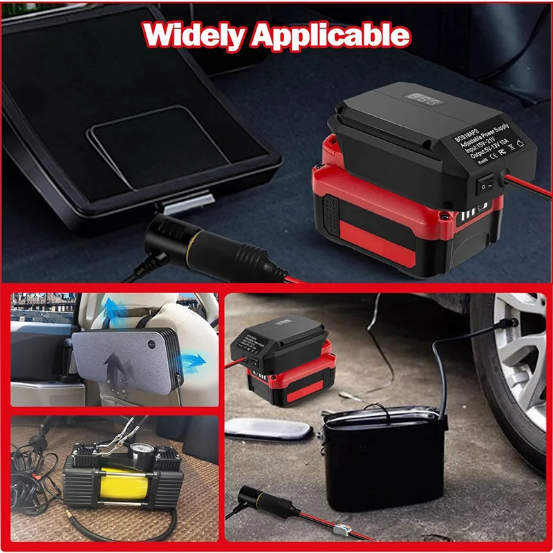 ABWZ-18V To12v Power Wheels Адаптер батареи для батареи 18 В Адаптер батареи Адаптер прикуривателя Адаптер силового колеса
ABWZ-18V To12v Power Wheels Адаптер батареи для батареи 18 В Адаптер батареи Адаптер прикуривателя Адаптер силового колеса