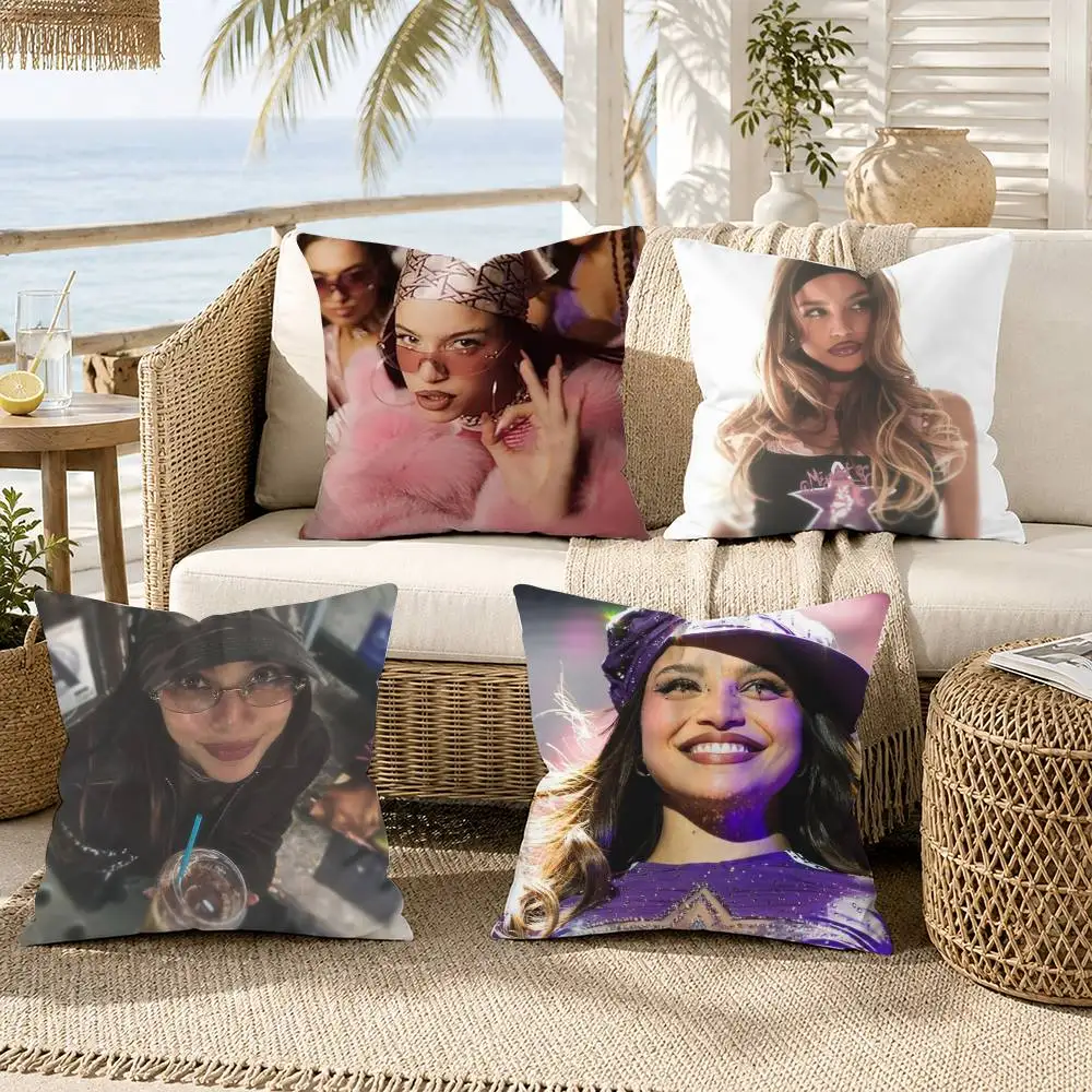 Latin Pop E-Emilia Mernes Pillow Case for Sofa Living Room Home office Decor Protective Cover
Latin Pop E-Emilia Mernes Pillow Case for Sofa Living Room Home office Decor Protective Cover
