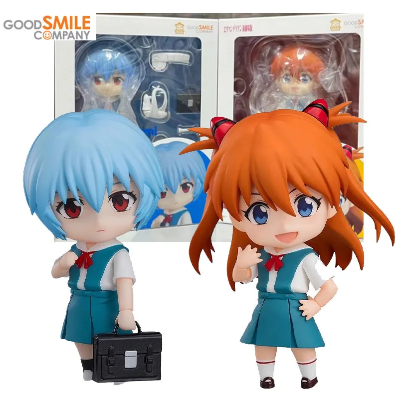 GSC Original Nendoroid Joints Movable Kawaii 10CM EVA Ayanami Rei Soryu School Uniform Anime Action Figures Toys for Kids Gifts
GSC Original Nendoroid Joints Movable Kawaii 10CM EVA Ayanami Rei Soryu School Uniform Anime Action Figures Toys for Kids Gifts