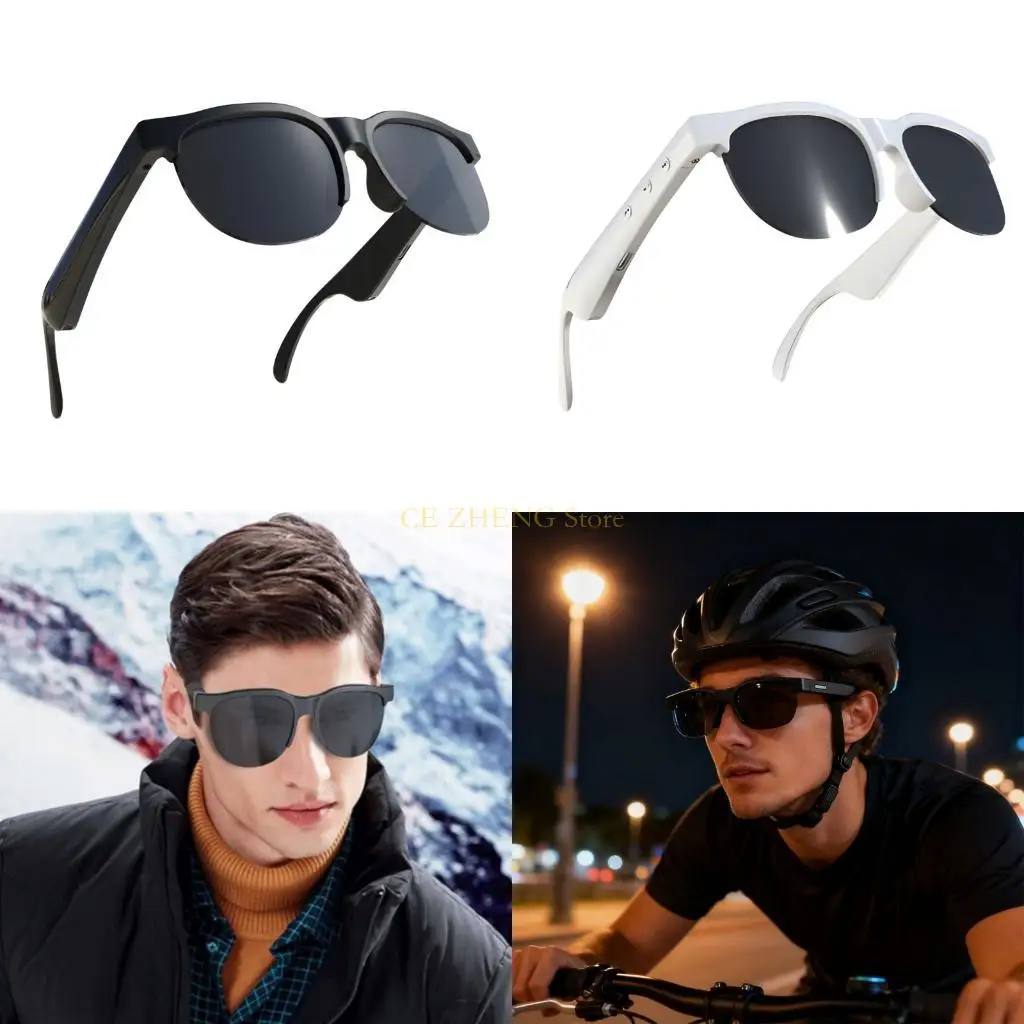 E56B Многоцелевые гарнитуры Очки с анти-синим светом Беспрепятственная потоковая передача музыки
E56B Многоцелевые гарнитуры Очки с анти-синим светом Беспрепятственная потоковая передача музыки