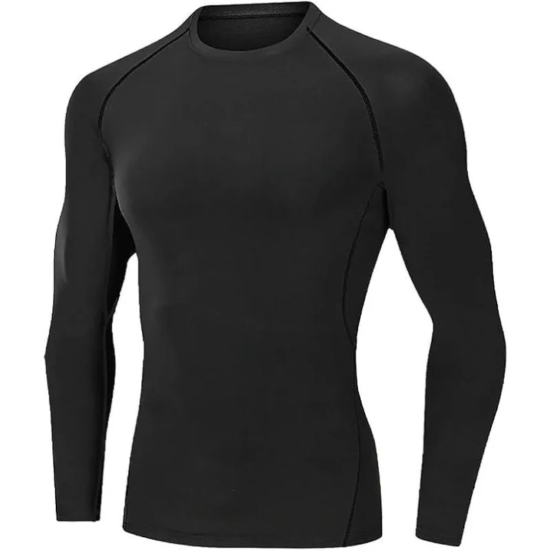 Мужская спортивная одежда с длинными рукавами, быстросохнущая, облегающая, для бега, фитнеса, баскетбола, тренировок, удобная, дышащая, активная одежда
Мужская спортивная одежда с длинными рукавами, быстросохнущая, облегающая, для бега, фитнеса, баскетбола, тренировок, удобная, дышащая, активная одежда