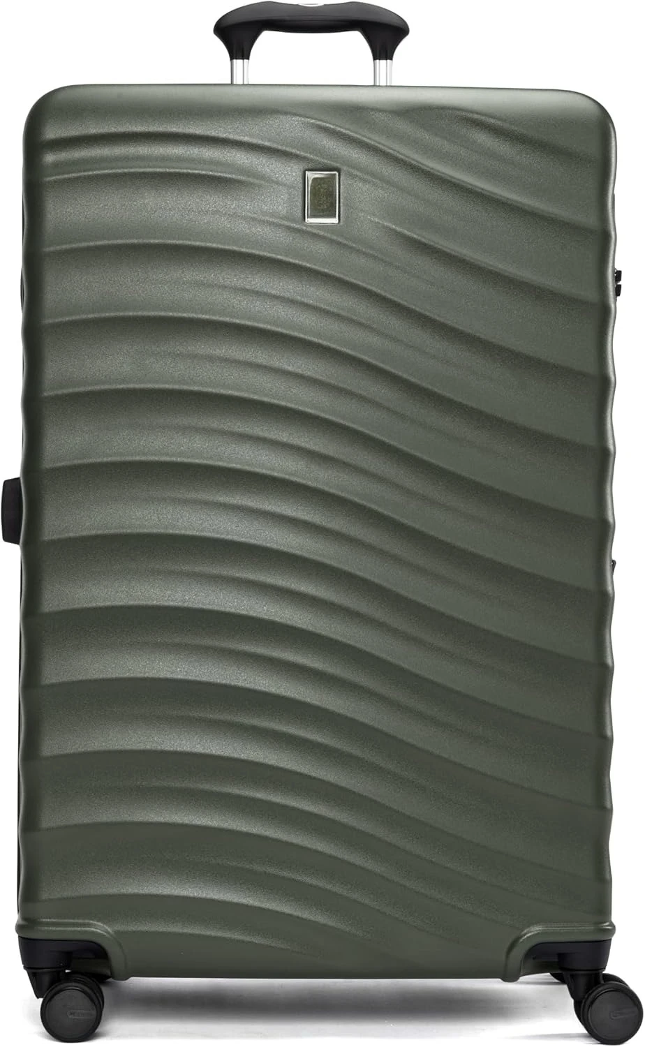 28 Inch Large Lightweight Expandable Hard Shell Checked Luggage, 8 Spinner Wheels TSA Lock Rolling Travel Suitcase, Slate Green
28 Inch Large Lightweight Expandable Hard Shell Checked Luggage, 8 Spinner Wheels TSA Lock Rolling Travel Suitcase, Slate Green