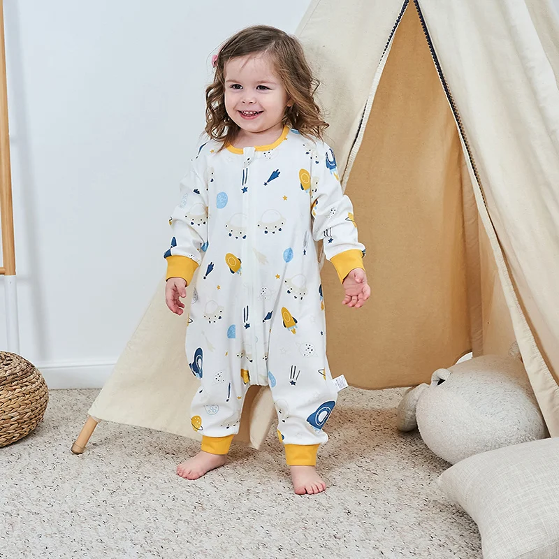 Baby Sleep Bag with Feet Spring Summer Wearable Blanket with Legs Cotton Sleepsack for Toddler Soft Baby Newborn Romper Clothes
Baby Sleep Bag with Feet Spring Summer Wearable Blanket with Legs Cotton Sleepsack for Toddler Soft Baby Newborn Romper Clothes