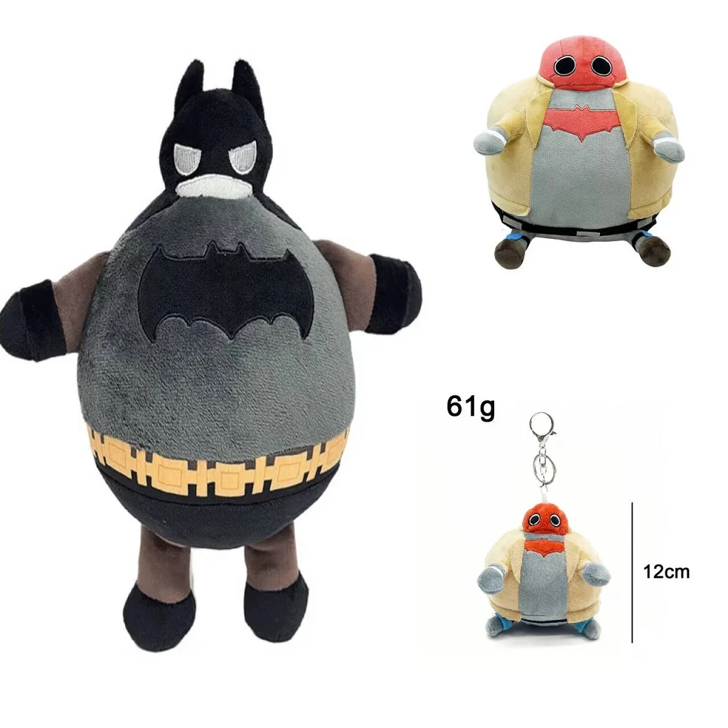 2026 New 12cm Pendant Fat Jason Todd Plush Doll Cute Anime Peripherals Toy Halloween Christmas Gift
2026 New 12cm Pendant Fat Jason Todd Plush Doll Cute Anime Peripherals Toy Halloween Christmas Gift