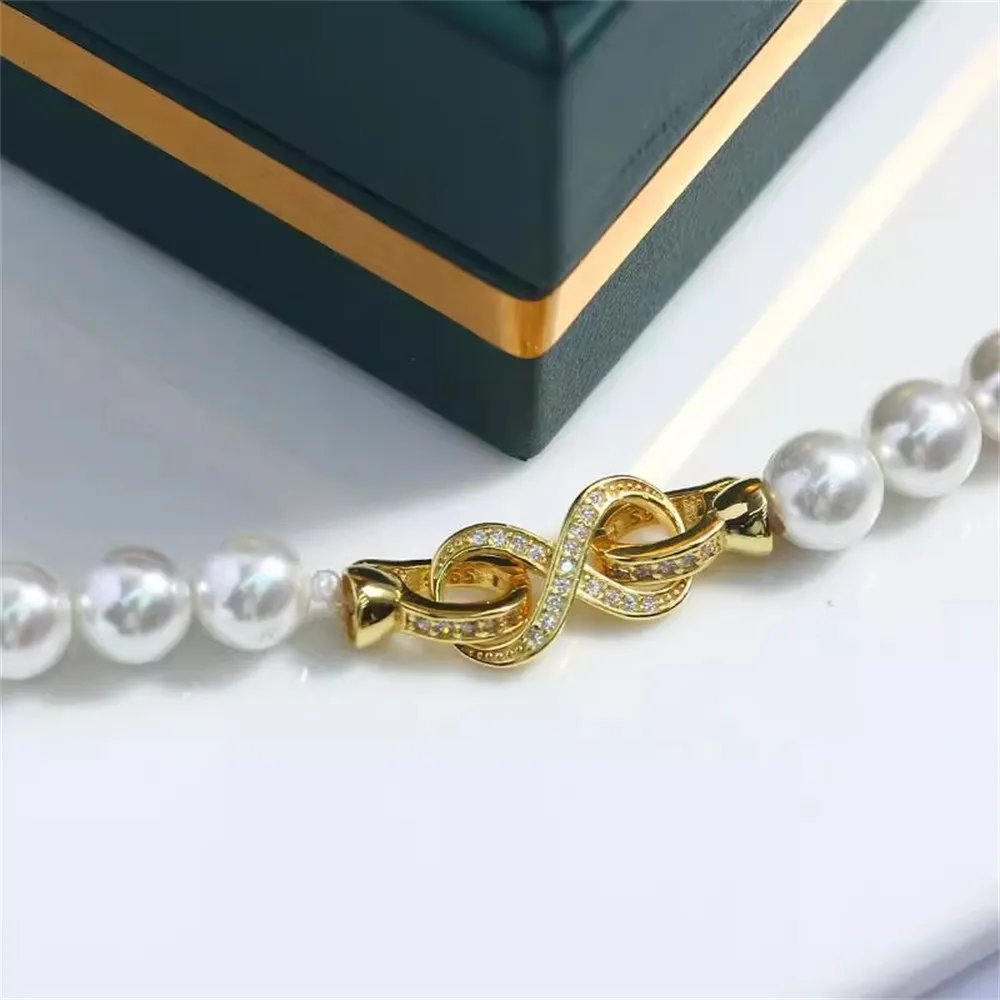 S925 Sterling Silver Jewelry Clasp for DIY Necklace Bracelet Jewelry Findings Connector Hook 925 Silver Clasps Crafting Supplies
S925 Sterling Silver Jewelry Clasp for DIY Necklace Bracelet Jewelry Findings Connector Hook 925 Silver Clasps Crafting Supplies