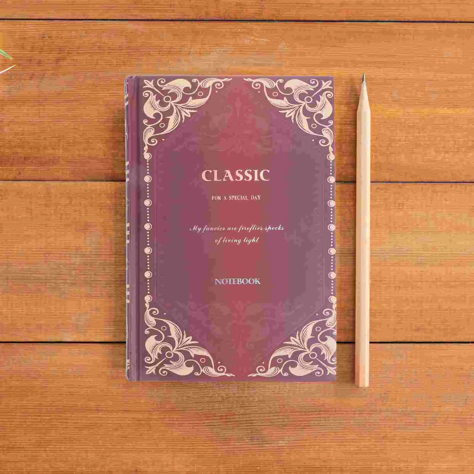 Vintage Retro Hardcover Notebook Diary Book for Writing Journaling Eco Friendly Recycled Cotton Dark Brown Design
Vintage Retro Hardcover Notebook Diary Book for Writing Journaling Eco Friendly Recycled Cotton Dark Brown Design