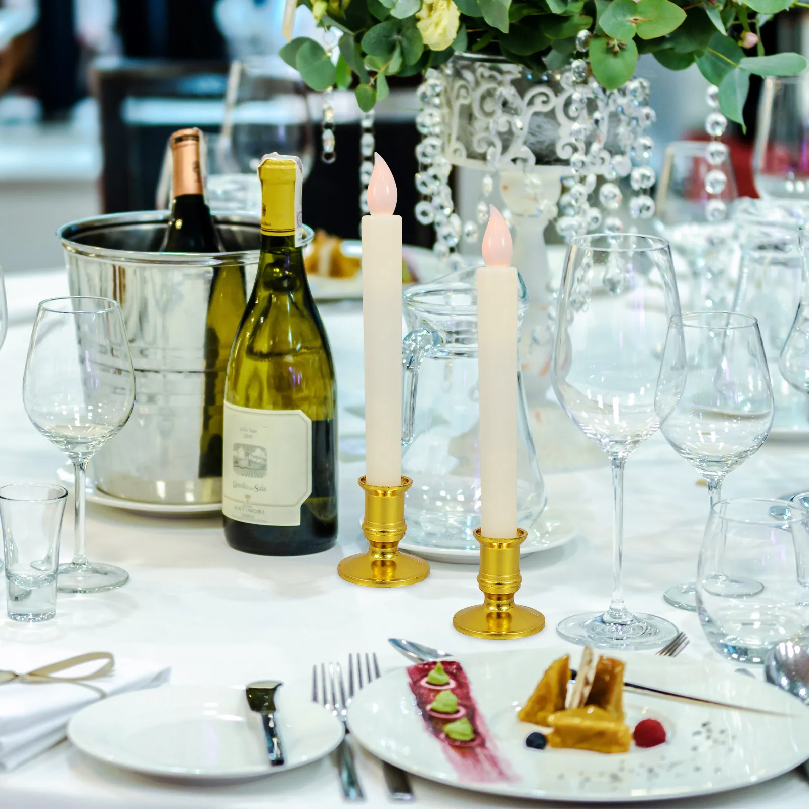 2Pcs Electronic Candles Premium PP Material LED Luminous Lamp for Wedding Church Festival Decoration LED Lamp
2Pcs Electronic Candles Premium PP Material LED Luminous Lamp for Wedding Church Festival Decoration LED Lamp